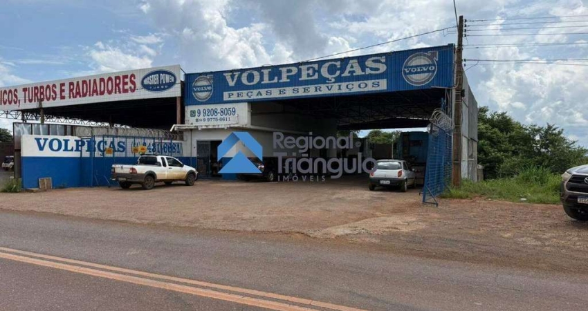 Barracão / Galpão / Depósito à venda na Via Expressa Múcio de Souza Rezende, Parque Vale dos Buritys I, Itumbiara