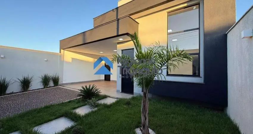 Casa com 3 quartos à venda na Avenida Maria de Almeida Cunha, Residencial Beira Rio I, Itumbiara