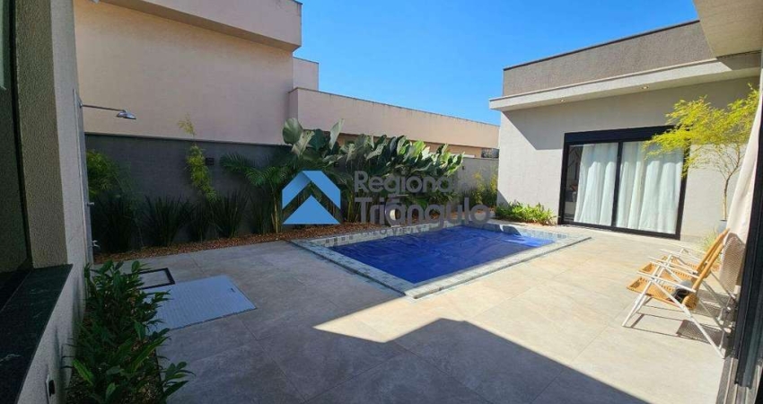 Casa à venda na Rua das Alpínias, Condomínio Horizontal Paraíso, Itumbiara