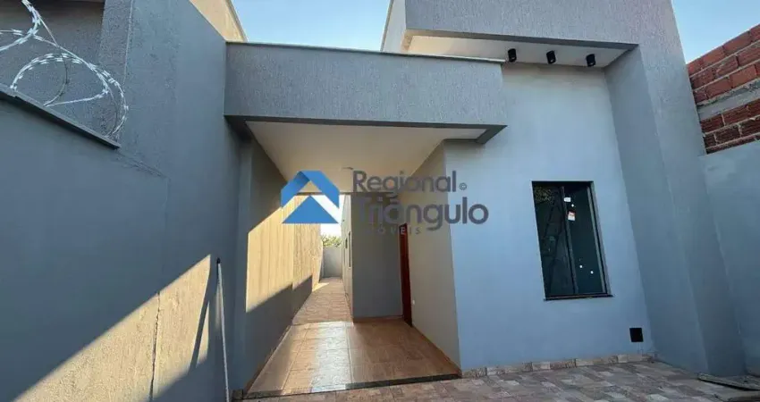 Casa à venda, 2 quartos, 1 suíte, 3 vagas, cidade jardim - itumbiara/go