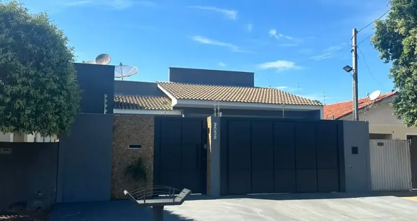 Casa com 3 quartos à venda na Vila Nova, Três Lagoas 