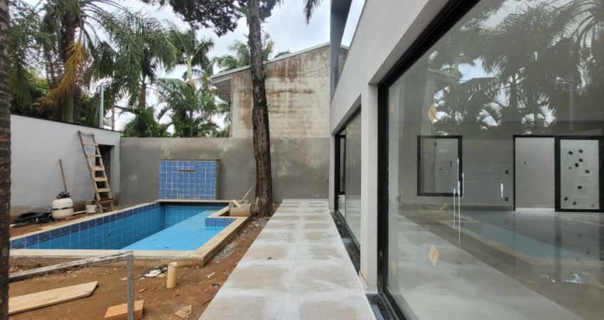 Casa nova  em condomínio com 4 quartos  no jardim Petrópolis, Sp