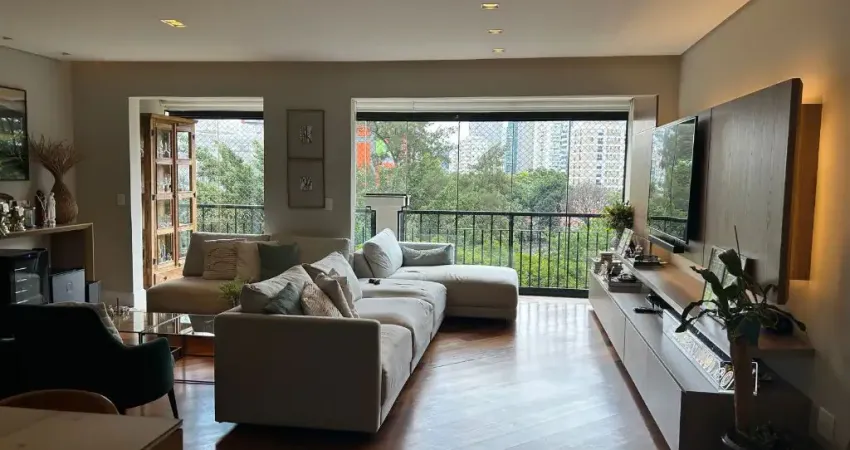 Apartamento com 3 quartos e 137 metros a venda no Brooklin paulista