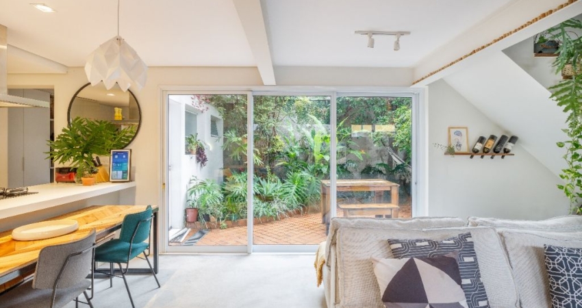 Casa com 3 quartos em em rua fechada na Vila Olímpia