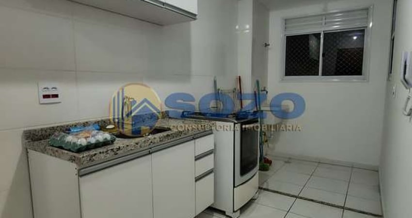 Locação: 2 Dorms no Residencial Da Vince com Lazer Completo