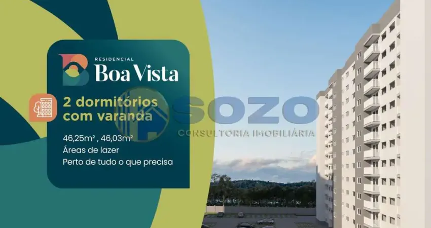 Apartamento com 2 quartos à venda na Avenida Major Mello, Vila Nova Aparecida, Mogi das Cruzes