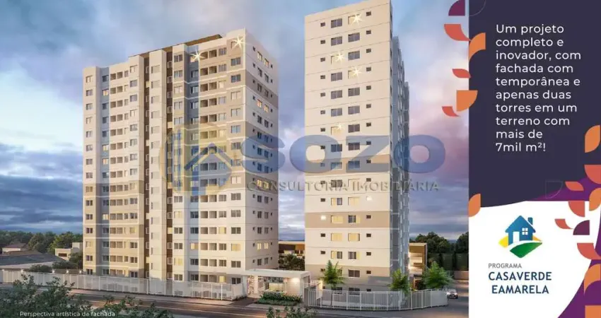 Apartamento com 2 quartos à venda na Travessa Iracema, Vila Nova Cintra, Mogi das Cruzes