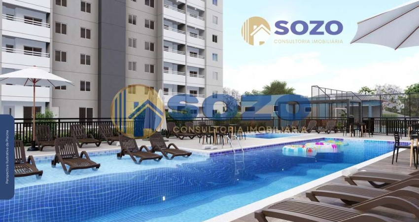 Apartamento com 2 quartos à venda na Avenida Vital Brasil, Nº 1343, Jardim Áurea, Poá