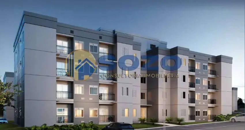 Apartamento com 2 quartos à venda na Estrada Geraldo Miranda, N°1350, Chácara Estância Paulista, Suzano