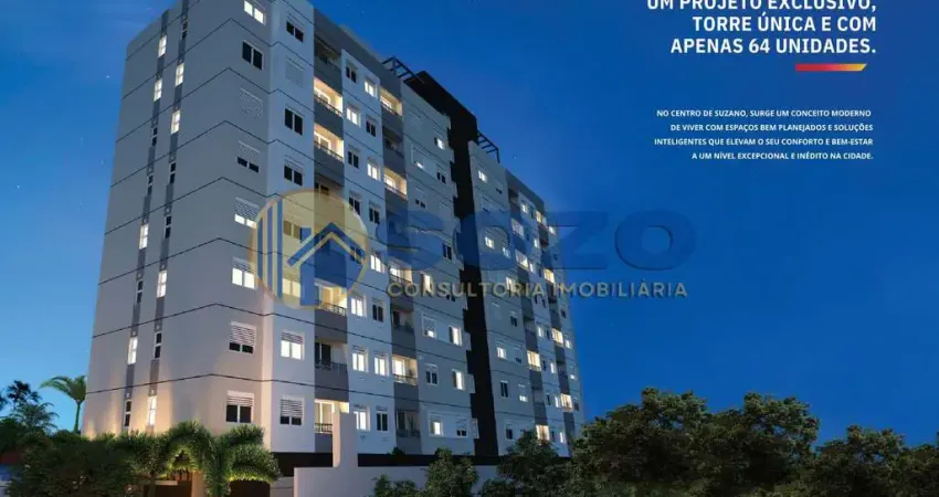 Apartamento com 2 quartos à venda na Rua Barão de Jaceguai,N°176, Centro, Suzano