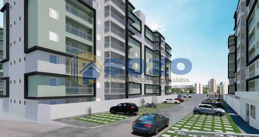 Apartamento com 2 quartos à venda na Rua Alma Cabocla, n°1001, Vila Urupês, Suzano
