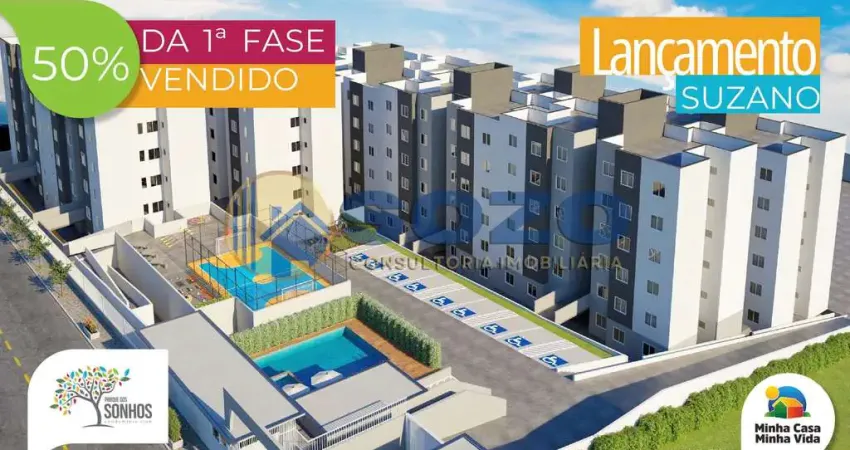 Apartamento com 2 quartos à venda na Rua Teresa Haguihara Cardoso, 980, Jardim Casa Branca, Suzano