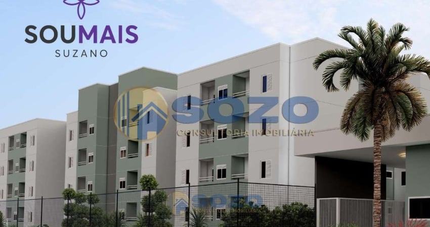 Apartamento com 2 quartos à venda na Estrada do Viaduto, nº0, Fazenda Aya, Suzano