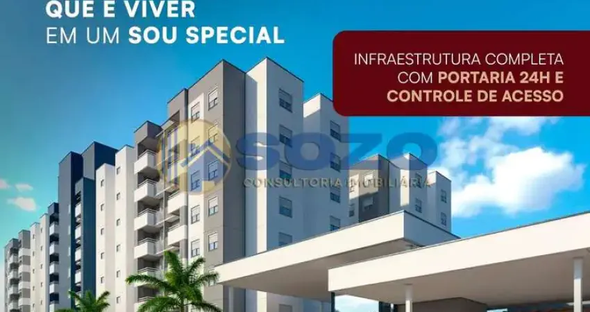 Apartamento com 3 quartos à venda na Rua Ipês N°100, Vila Urupês, Suzano