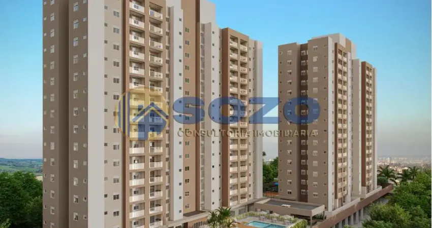 Apartamento com 3 quartos à venda na Avenida Senador Roberto Simonsen, Jardim dos Ipês, Suzano