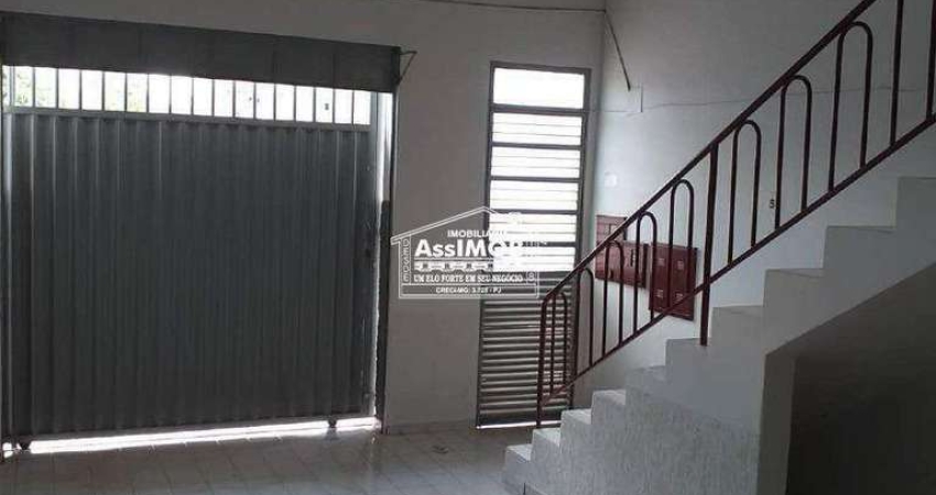 Loja comercial e apartamento a venda, Centro de Unaí-MG