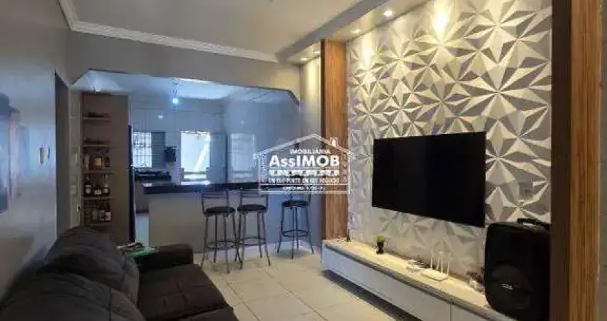 Casa com 2 quartos à venda na Rua Benedito Oliveira Melo, Paracatuzinho, Paracatu