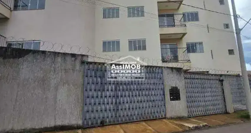 Apartamento 2 quartos venda com elevador no primeiro andar, cidade nova, edificio com elevador, paracatu-mg
