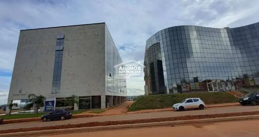Sala Comercial na Avenida São João Paulo II, 1985, Sala Sala 112 - Centro Empresarial Royal Park