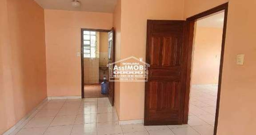 Apartamento para locação, com 2 quartos, garagem coberta, sem condominio, Rua Manoel Caetano Rocha, 314, Apto 101 - Centro, Paracatu-MG