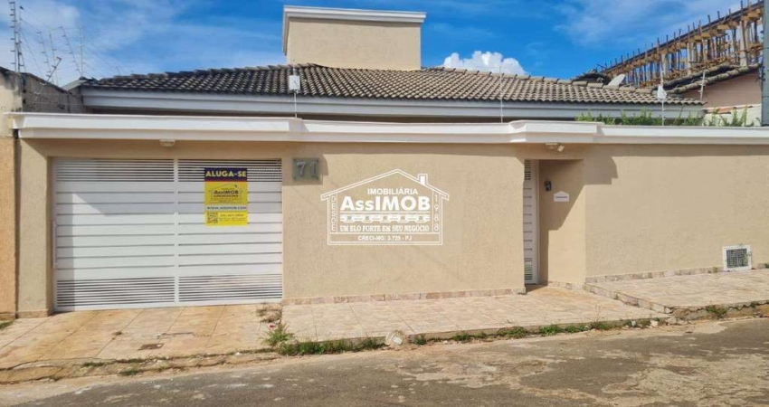 Casa para locação na Rua Vereador Afranio Salustiano Pereira, 71 - Cidade Nova.