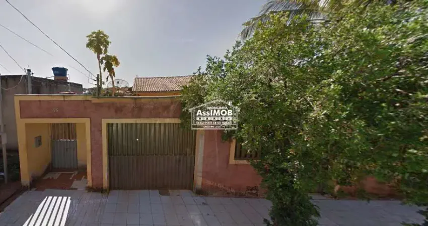 Casa para locação na Rua Benedito de Melo, 85 - Alto do Açude, PARACATU- MG