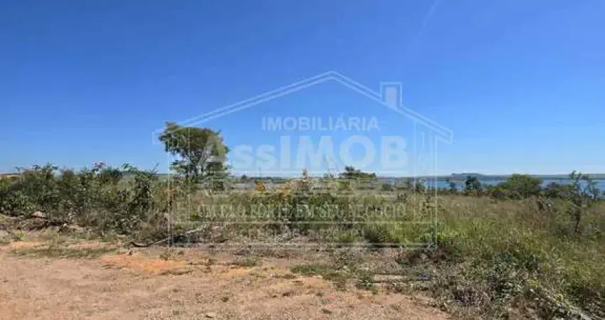 Lote 3.000m², a venda Balneario Porto Belo frente lago furnas zona rural próximo BR040 PARACATU - MG