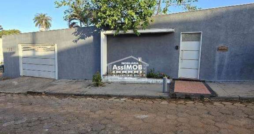 Casa com 2 quartos à venda na Rua Vasconcelos Teixeira, Santana, Paracatu