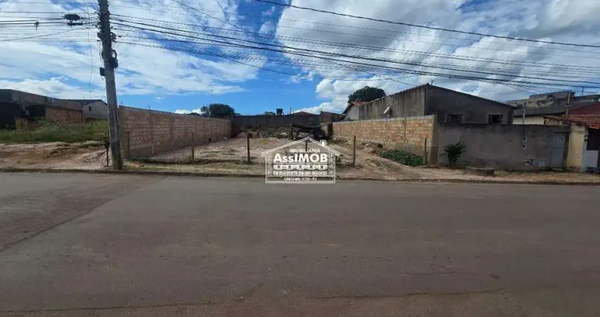 Lote Urbano à Venda - 500m² no Alto do Córrego, Paracatu - MG