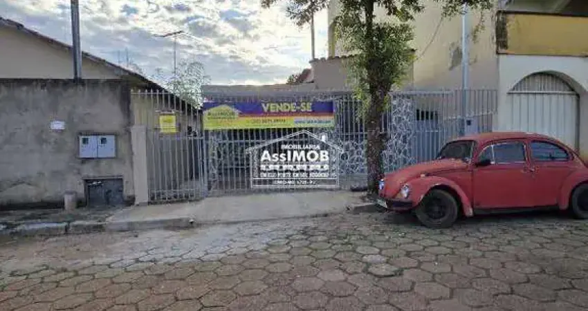 Casa venda com 4 quartos, garagem, quintal, forro de gesso, escriturada para financiamento, PARACATU- MG