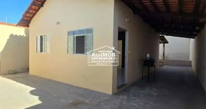 Casa com 2 quartos à venda na Alameda das Quaresmeiras, Cidade Jardim, Paracatu