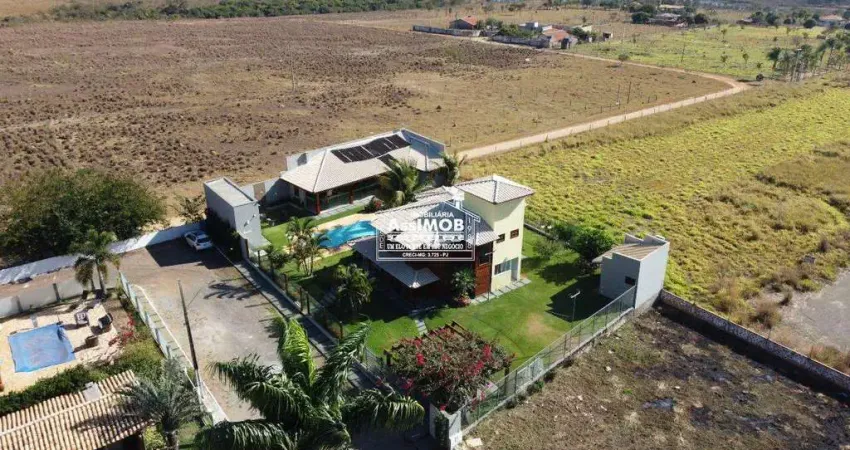 Viva o melhor da vida no campo com conforto e sofisticação – paracatu-mg