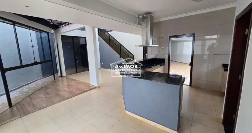 Casa para locação na Rua Henrique Severino Maciel,372 - Cidade Nova