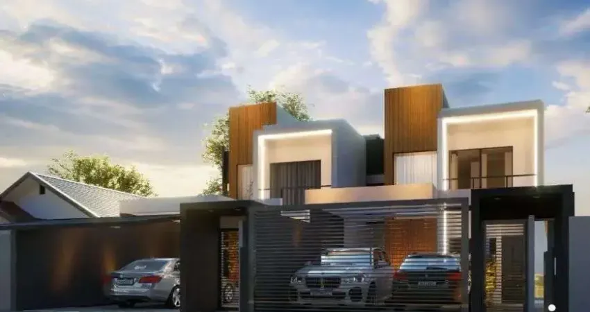 Sobrado novo de 3 suites 145M² PRIVATIVOS Pronto p/ morar Financiável. Aceita-se carro Dom Bosco