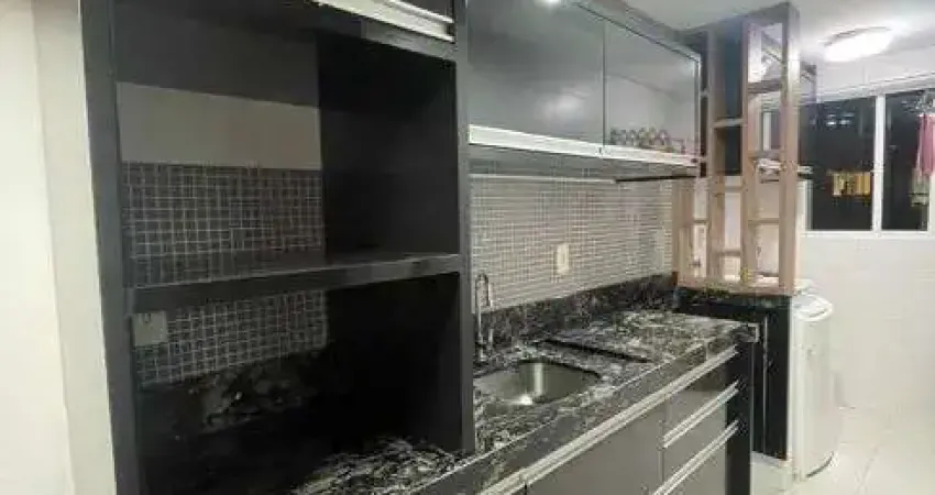 Apartamento 1 suite e 1 dormitório mobiliado no Centro de Itajaí Prox a Univali. Financiável