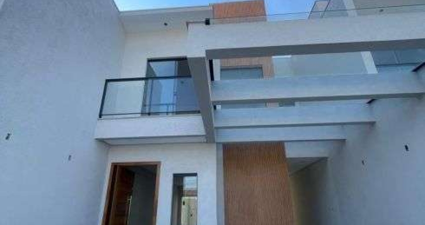 Sobrado novo de 3 suites 145M² PRIVATIVOS Pronto p/ morar Financiável. Aceita-se carro Dom Bosco