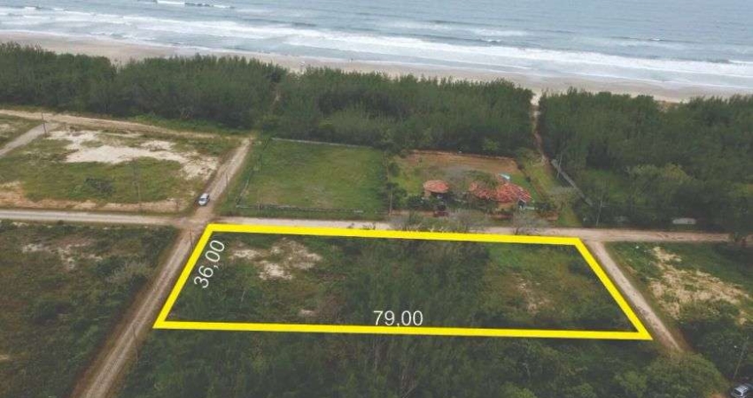 Beira Mar Terreno frente mar 1770 m² Viabildade para condominio p/ predios de 8 andares