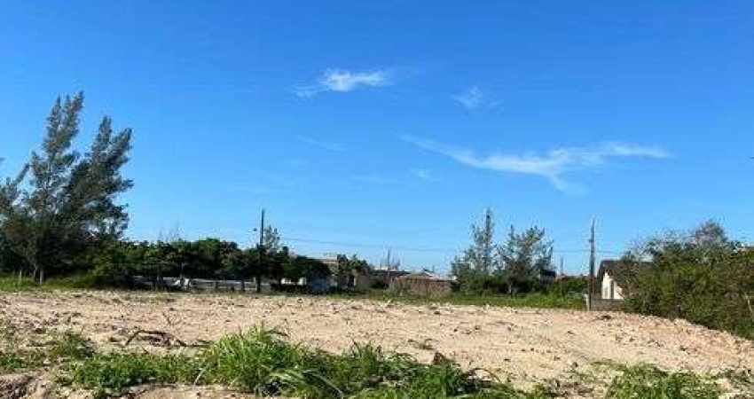 Terreno de 1.200m² privativos a 200 m do Mar. Escriturado e aterrado proximo a avenida Frente Mar