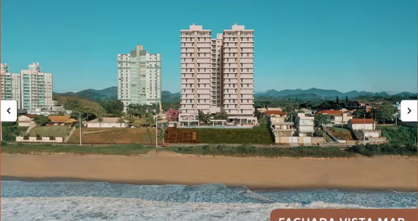 Apartamento frente-mar, novo, home club, em Piçarras. Entrega 09/2025.
