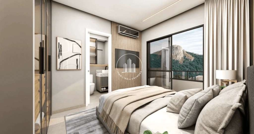 Apartamento 2 Quartos com 1 Suíte e 59m² - Sertão do Maruim