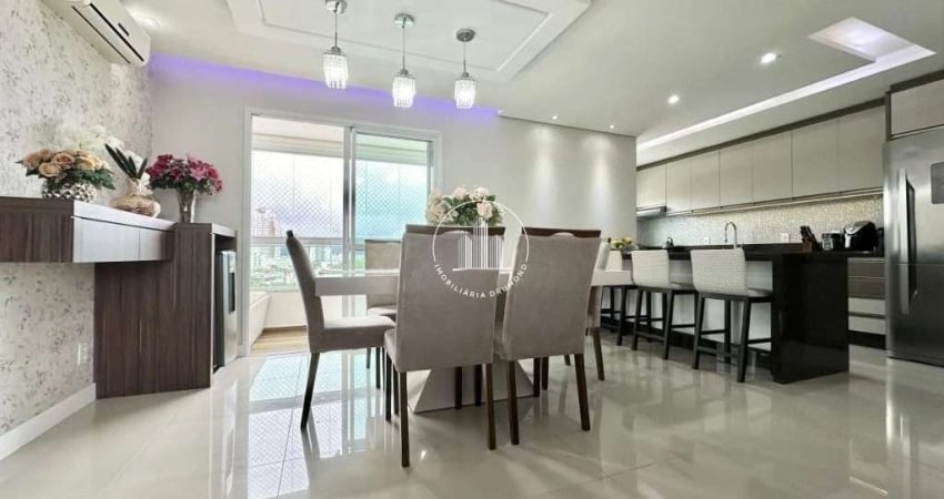 Apartamento 3 Quartos com 2 Suítes e 162m² - Centro
