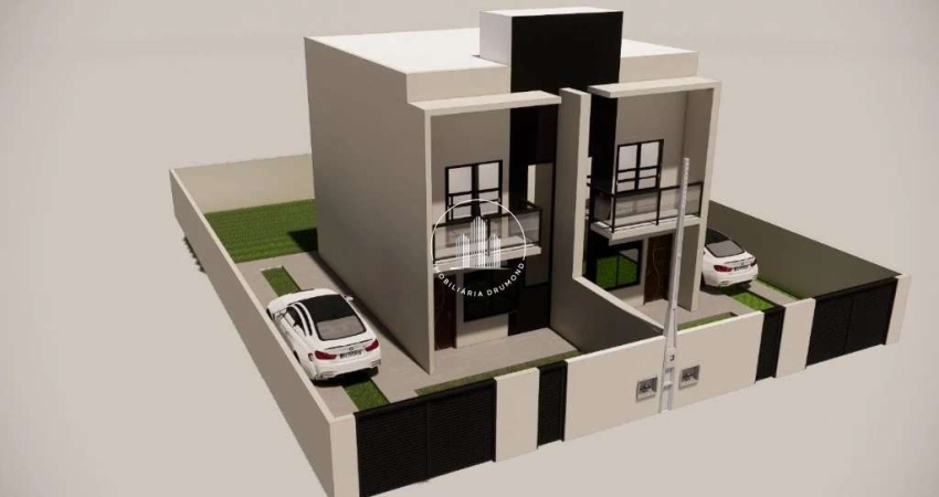 Casa em condomínio fechado com 2 quartos à venda na 12 Qd 12 - Sertão do Maruim, 1, Sertão do Maruim, São José