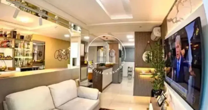 Apartamento com 2 quartos, sendo 1 suíte no Centro - Palhoça