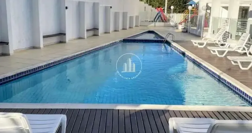 Apartamento com piscina e 2 quartos, sendo 1 suíte no Pagani - EST
