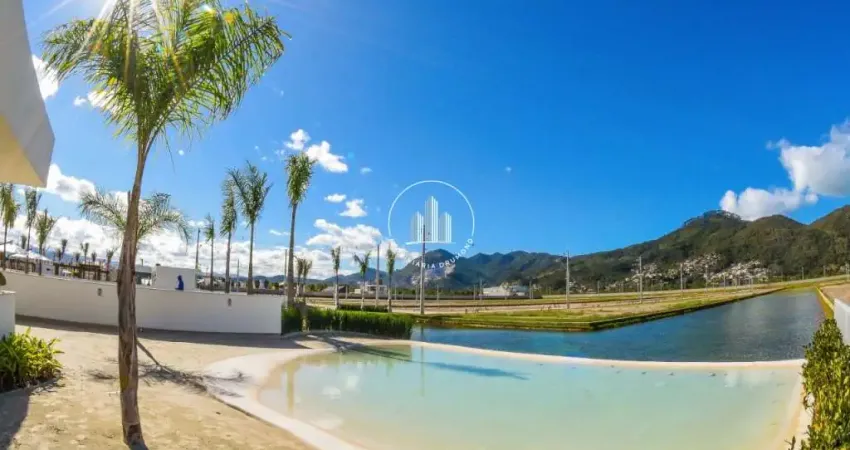 Terreno em condomínio fechado à venda na Avenida Deltaville, 260, Beira Rio, Biguaçu