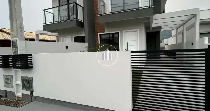 Sobrado Geminado 2 Quartos no Residencial Moradas do Bosque - Forquilhas
