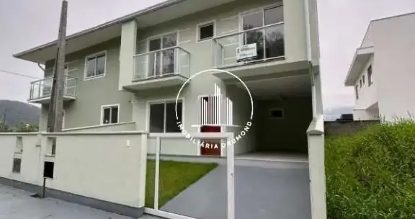 Casa em condomínio fechado com 3 quartos à venda na Antônio Edineu Arruda, 1, Forquilhas, São José