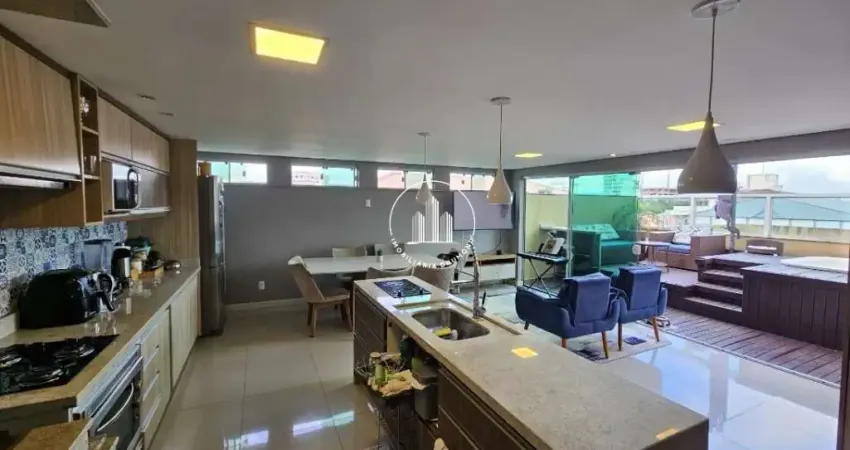 Apartamento 122m² com 3 Quartos e Suíte no Canto - EST