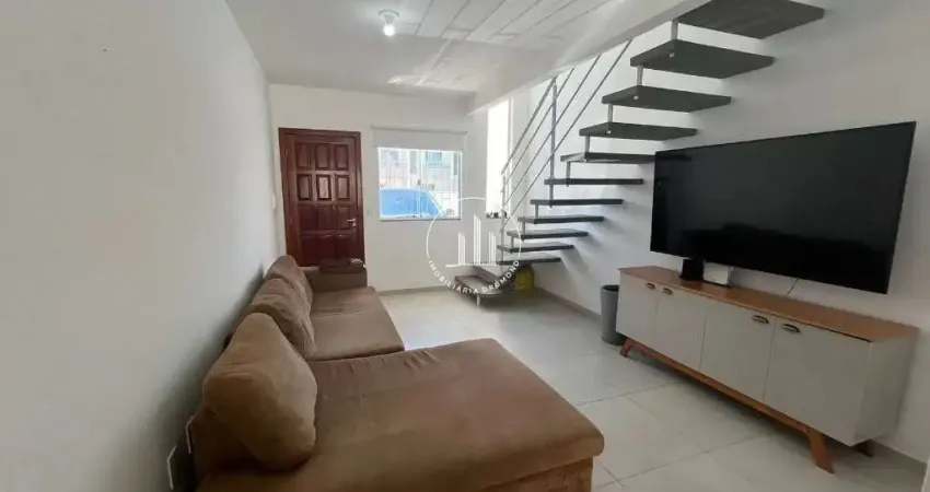 Sobrado Geminado 76m² com 2 Quartos e Suítes na Serraria - EST