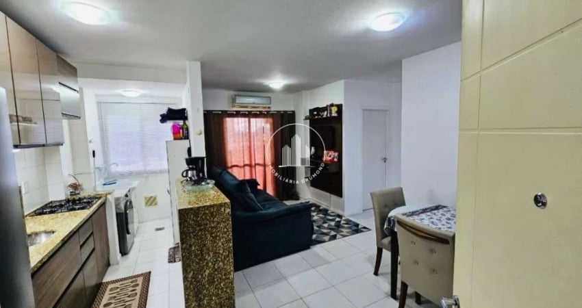 Apartamento com 2 quartos à venda na Rua José Victor da Rosa, 722, Barreiros, São José